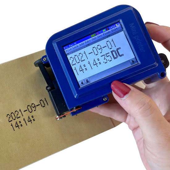 Mini Inkjet Printer- Handheld Inkjet Printer - thepioneers